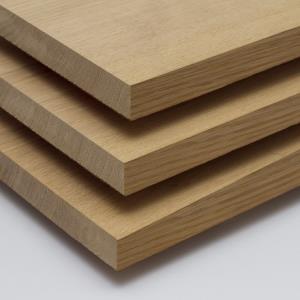 Oak boards